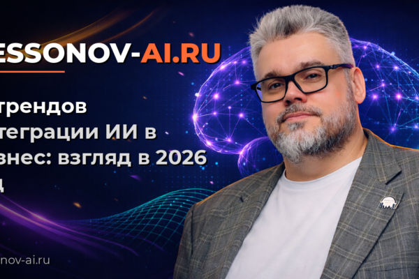 10 трендов интеграции ИИ в бизнес: взгляд в 2026 год