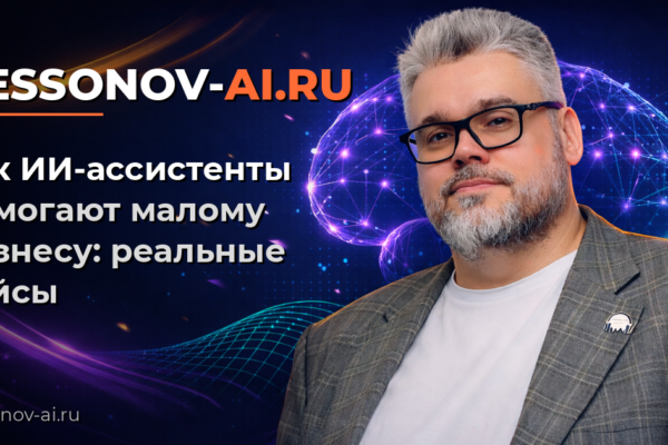 Как ИИ-ассистенты помогают малому бизнесу: реальные кейсы