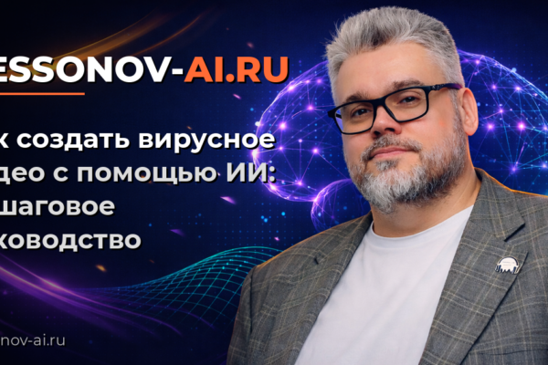 Как создать вирусное видео с помощью ИИ: пошаговое руководство