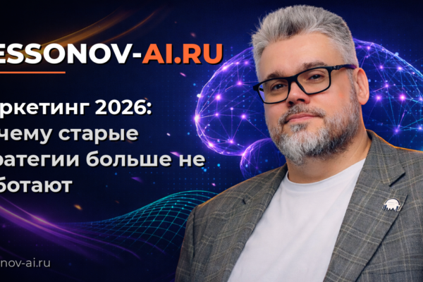 Маркетинг 2026: Почему старые стратегии больше не работают