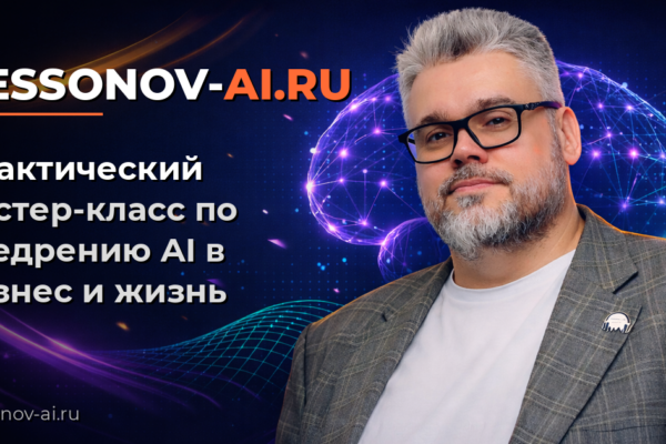 Практический мастер-класс по внедрению AI в бизнес и жизнь