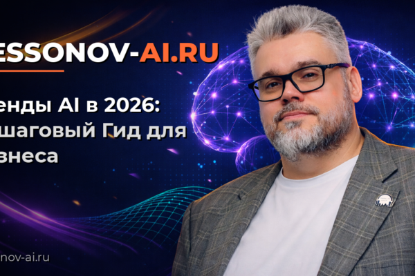 Тренды AI в 2026: Пошаговый Гид для Бизнеса